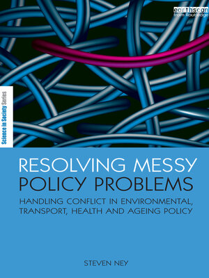 cover image of Resolving Messy Policy Problems